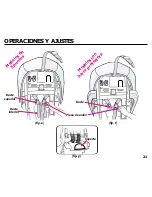 Preview for 65 page of Graco COMFORTSPORT ISPC054BA Instruction Manual