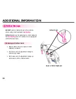 Предварительный просмотр 34 страницы Graco ComfortSport ISPC099BA Instruction Manual