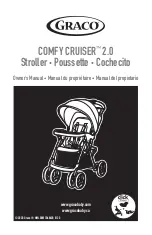 Graco COMFY CRUISER 2.0 Owner'S Manual предпросмотр