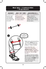 Предварительный просмотр 11 страницы Graco Comfy Cruiser GIM-0102B Owner'S Manual