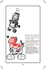 Preview for 25 page of Graco Comfy Cruiser GIM-0102B Owner'S Manual