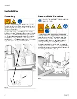 Preview for 6 page of Graco Compact Dyna-Star Instructions Manual