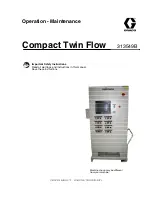 Preview for 1 page of Graco Compact Twin Flow Manual