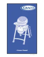 Предварительный просмотр 1 страницы Graco CONTEMPO Owner'S Manual