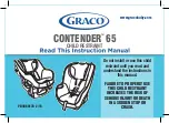 Graco Contender 65 Instruction Manual preview