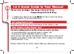 Preview for 6 page of Graco Contender 65 Instruction Manual