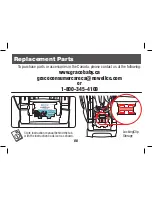 Preview for 88 page of Graco CONTENDERTM 65 Instruction Manual