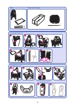 Preview for 2 page of Graco Contour Bassinet Instructions Manual