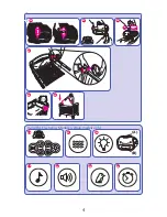 Preview for 4 page of Graco Contour Bassinette Instruction Manual