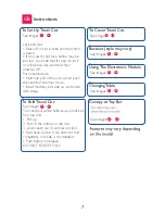 Preview for 7 page of Graco Contour Bassinette Instruction Manual