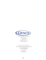 Preview for 10 page of Graco Contour Bassinette Instruction Manual