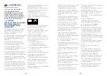 Preview for 17 page of Graco Contour Electra Instructions Manual