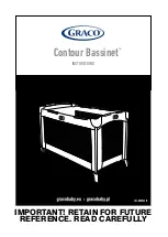 Graco Contour Storage Instructions Manual предпросмотр