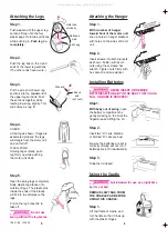 Preview for 3 page of Graco Converta-Cradle 1501 Series Owner'S Manual