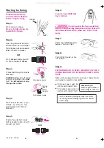 Preview for 5 page of Graco Converta-Cradle 1501 Series Owner'S Manual