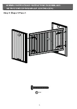 Предварительный просмотр 8 страницы Graco COTTAGE 04530-00-FT Series Manual