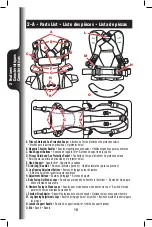 Предварительный просмотр 10 страницы Graco CRADLE ME LITE Manual