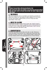 Preview for 12 page of Graco CRADLE ME LITE Manual