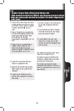 Preview for 15 page of Graco CRADLE ME LITE Manual