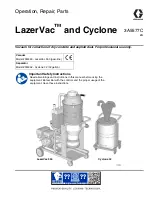 Graco Cyclone 32 25M862 Operation - Repair - Parts preview