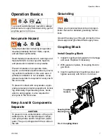 Preview for 7 page of Graco D Operation, Parts, Service And Repair