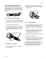 Предварительный просмотр 21 страницы Graco D Operation, Parts, Service And Repair