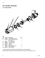 Preview for 30 page of Graco D Operation, Parts, Service And Repair