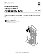 Graco DataTrak 24W477 Kit Instructions preview