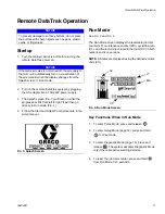 Предварительный просмотр 11 страницы Graco DataTrak 24W477 Kit Instructions