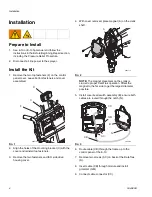 Preview for 4 page of Graco DataTrak 3A4385B Instructions Manual