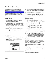 Preview for 7 page of Graco DataTrak 3A4385B Instructions Manual