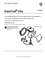 Preview for 1 page of Graco DataTrak kit Instructions And Parts