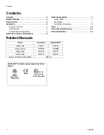 Preview for 2 page of Graco DataTrak kit Instructions And Parts