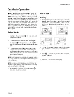 Preview for 7 page of Graco DataTrak kit Instructions And Parts