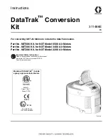 Graco DataTrak NXT606 Instructions Manual preview