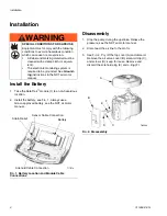 Preview for 2 page of Graco DataTrak NXT606 Instructions Manual