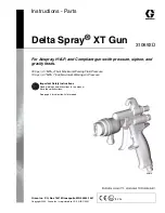 Graco Delta Spray XT Instructions - Parts Manual preview