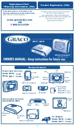 Graco Direct Connect 2M17 Owner'S Manual предпросмотр