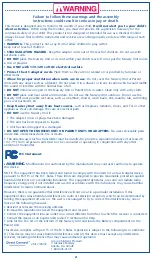 Preview for 2 page of Graco Direct Connect 2M17 Owner'S Manual