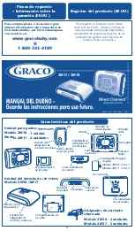 Preview for 7 page of Graco Direct Connect 2M17 Owner'S Manual