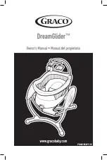 Preview for 1 page of Graco DreamGlider Owner'S Manual