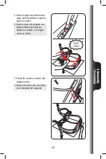 Предварительный просмотр 15 страницы Graco DreamGlider Owner'S Manual