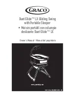 Preview for 1 page of Graco Duet Glide LX Owner'S Manual