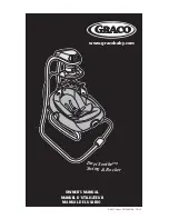 Graco Duet Soothe Owner'S Manual preview