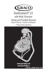 Предварительный просмотр 1 страницы Graco DuetConnect LX Owner'S Manual