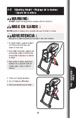 Предварительный просмотр 35 страницы Graco DuoDiner DLX 6-in-1 Owner'S Manual