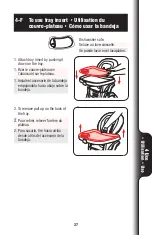 Preview for 37 page of Graco DuoDiner DLX 6-in-1 Owner'S Manual