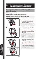 Предварительный просмотр 52 страницы Graco DuoDiner DLX 6-in-1 Owner'S Manual