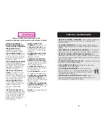 Preview for 2 page of Graco DuoGlider Classic Connect LX Stroller 6L01GST3 Owner'S Manual