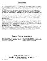 Preview for 24 page of Graco Dura-Flo 1200 Bulldog 237-516 Instructions-Parts List Manual